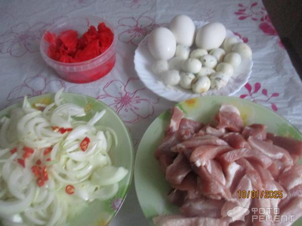 Закуска Панчхана фото