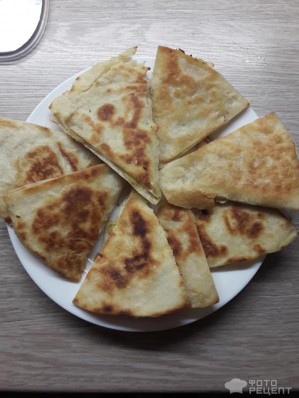 лепёшки с начинкой