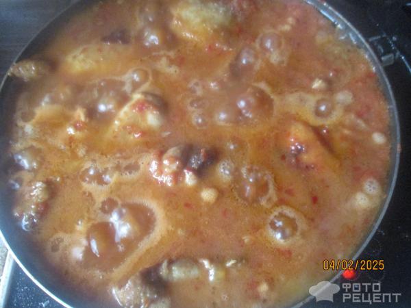Курица по-еврейски фото