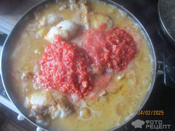 Курица по-еврейски фото