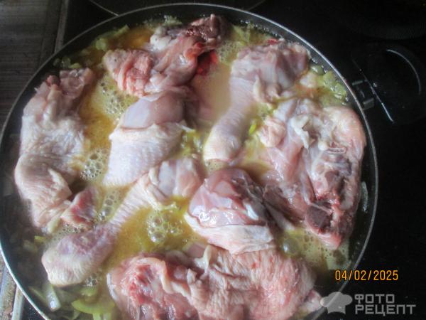 Курица по-еврейски фото