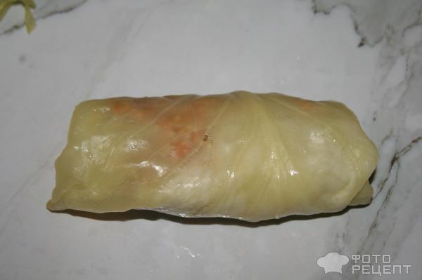 Голубцы с куриным фаршем