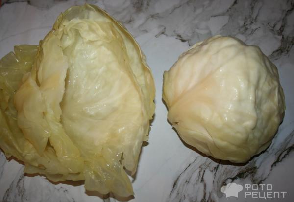 Голубцы с куриным фаршем