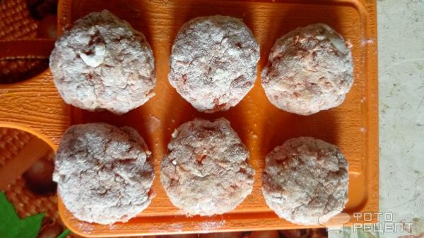 Котлеты из говядины с овощами фото