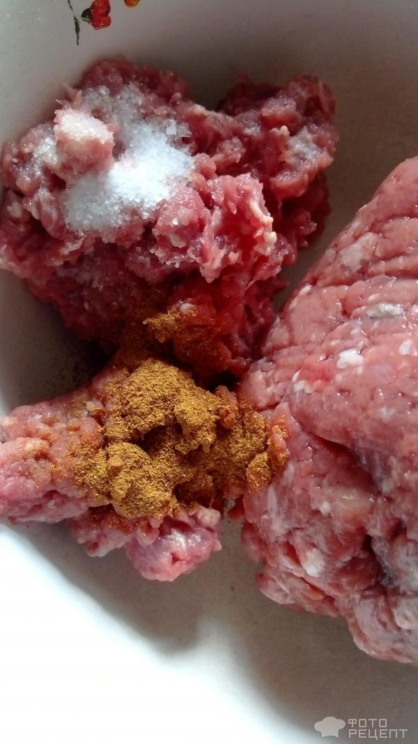 Котлеты из говядины с овощами фото