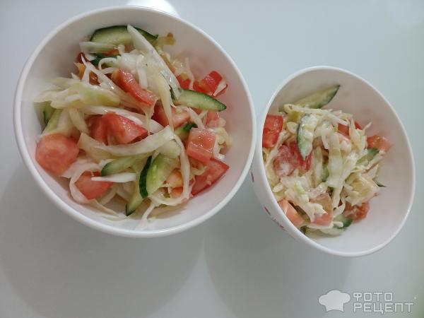 Хрустящая маринованная капуста фото