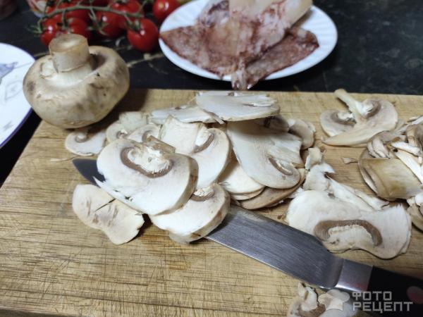 Тайский суп Том ям фото