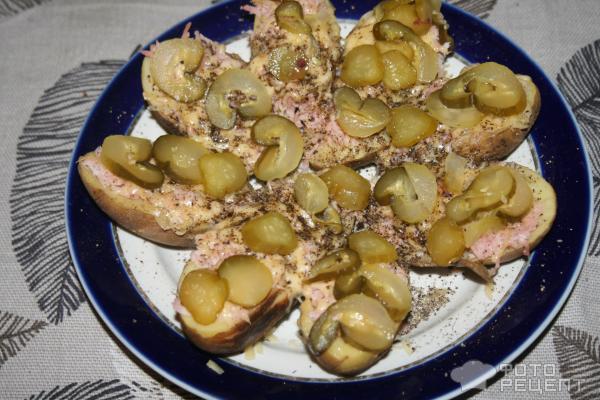 Фаршированный картофель