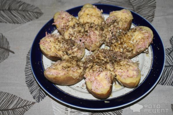 Фаршированный картофель