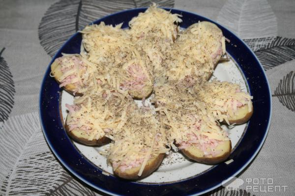 Фаршированный картофель
