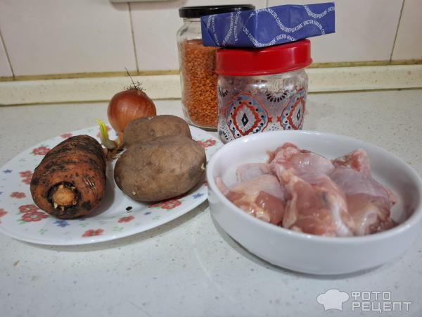 Суп из чечевицы фото