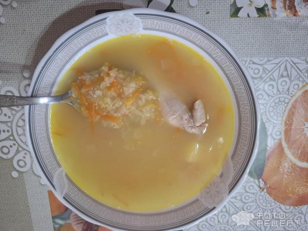 Суп из чечевицы фото