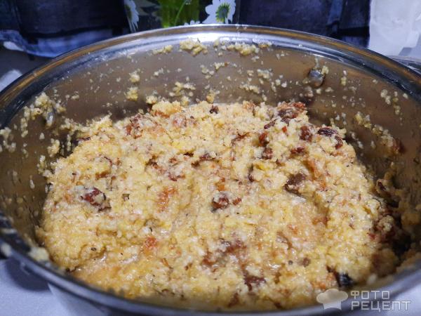 Бульбяная кишка со шкварками и жареным луком. Картофельная колбаса