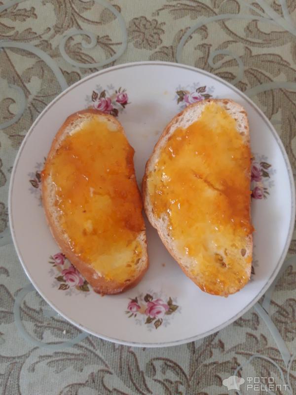 мандариновый джем