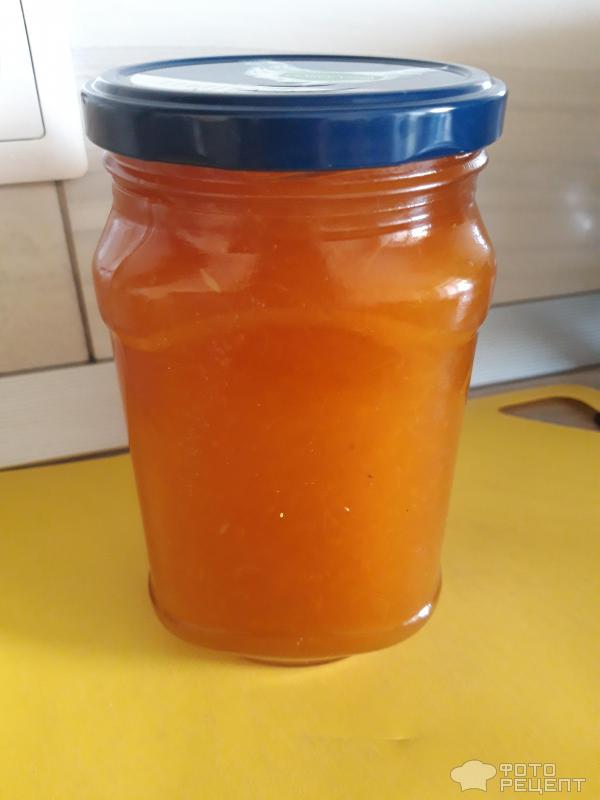 мандариновый джем