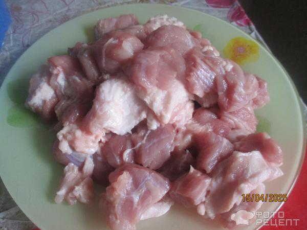 Мясная подлива фото