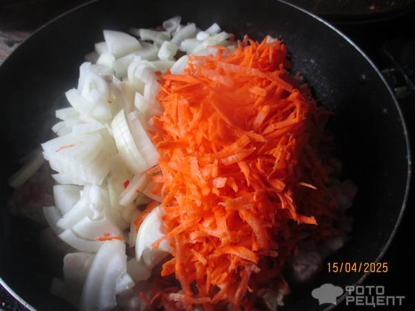 Мясная подлива фото