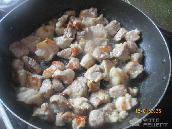 Мясная подлива фото