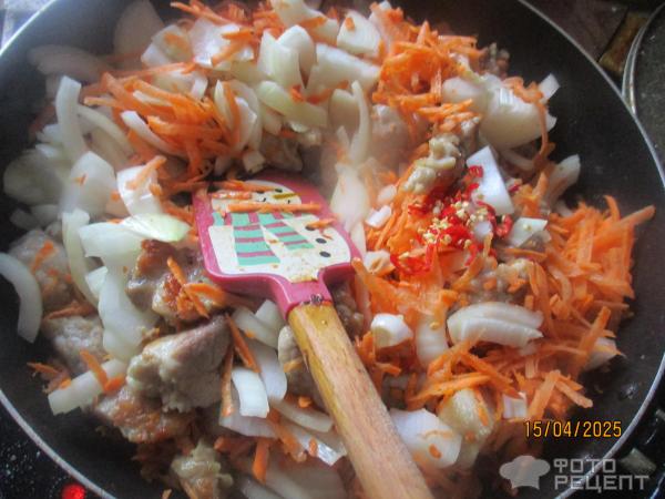 Мясная подлива фото