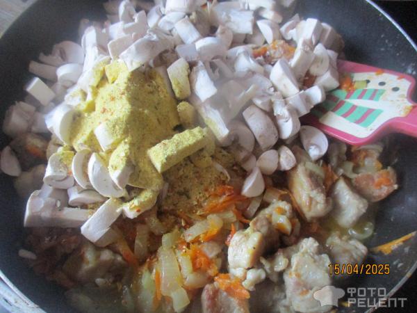 Мясная подлива фото