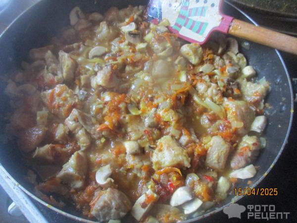 Мясная подлива фото