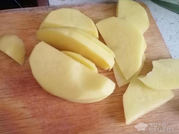 Свинина, запеченная в духовке с рисом и овощами фото