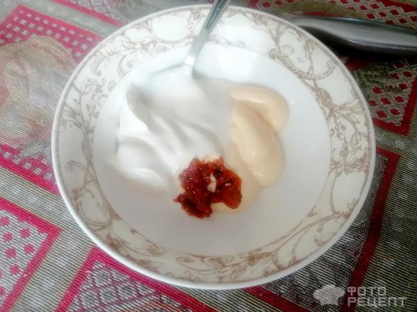 Свинина, запеченная в духовке с рисом и овощами фото