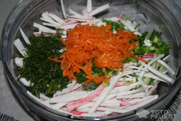 Салат из краснокочанной капусты