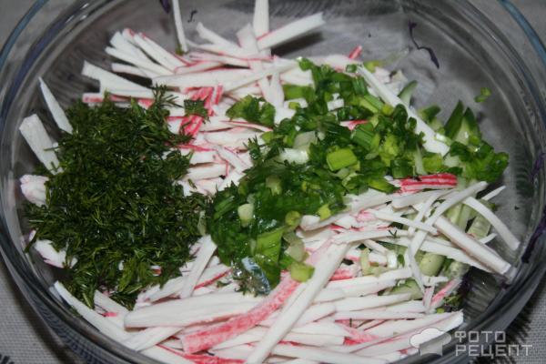 Салат из краснокочанной капусты