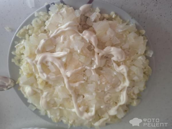 Салат Мимоза классический фото