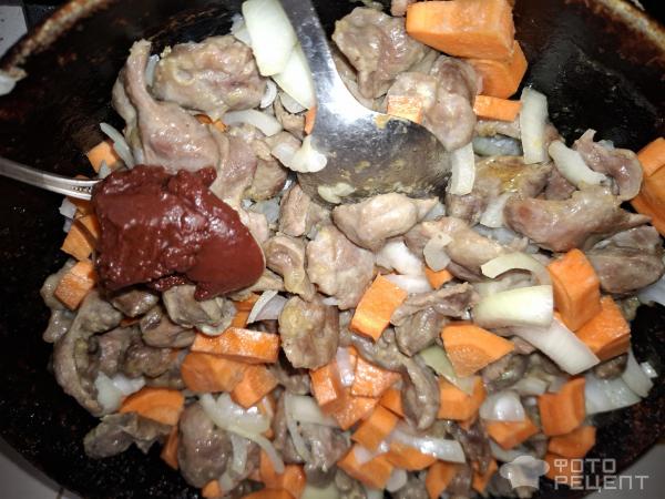 Куриные желудочки фото
