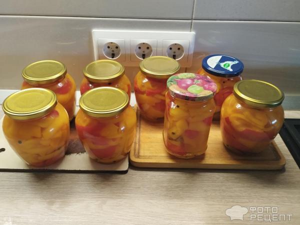 Перец маринованный