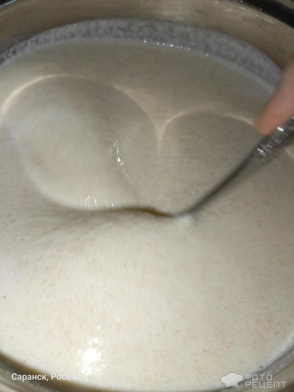 Каша из полбяной манки