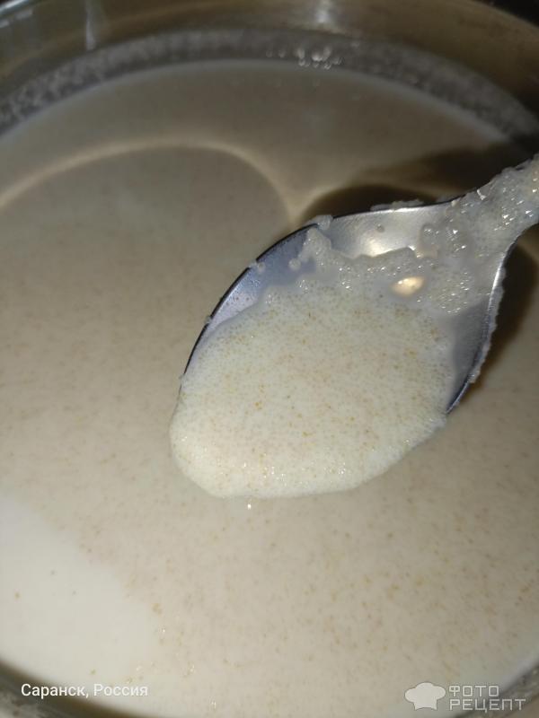 Каша из полбяной манки