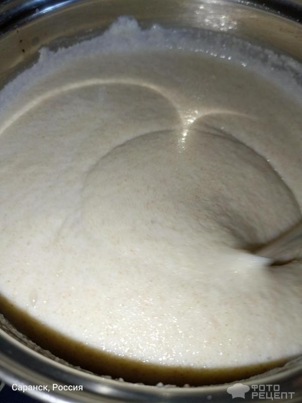 Каша из полбяной манки