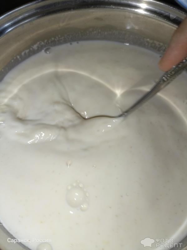 Каша из полбяной манки