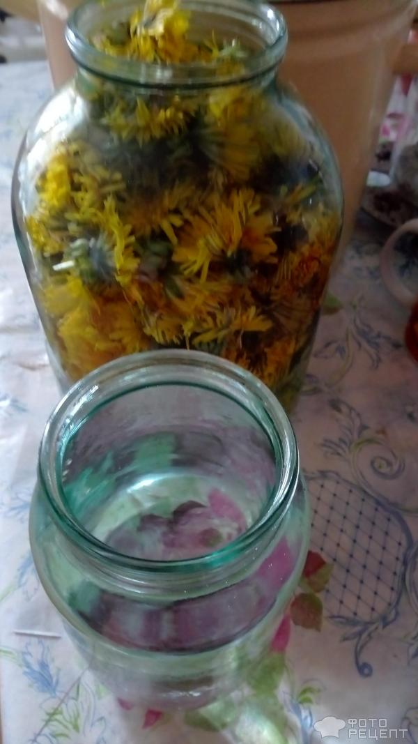 Варенье из одуванчиков фото