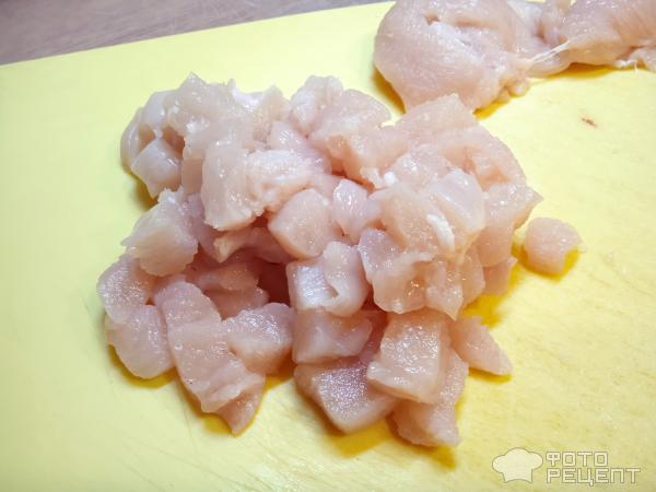 Куриный суп с рисом фото