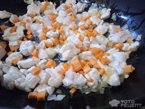 Куриный суп с рисом фото