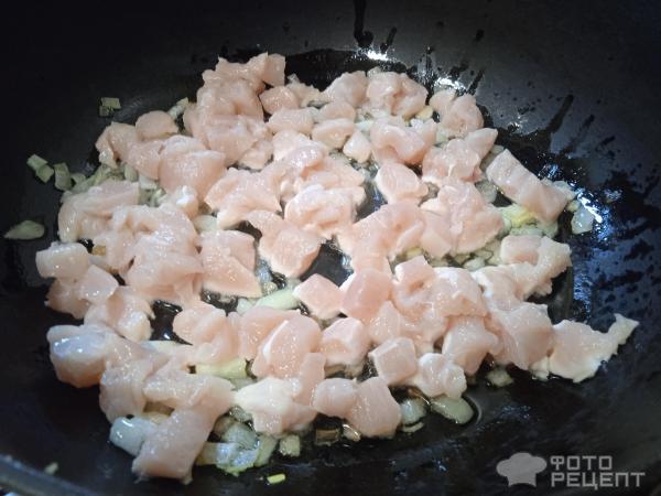 Куриный суп с рисом фото