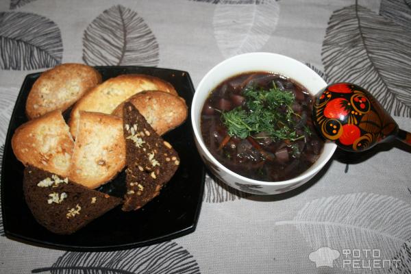 Красный суп