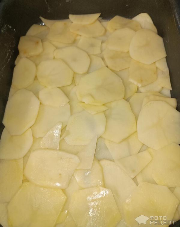 Гратен картофельный со сливками