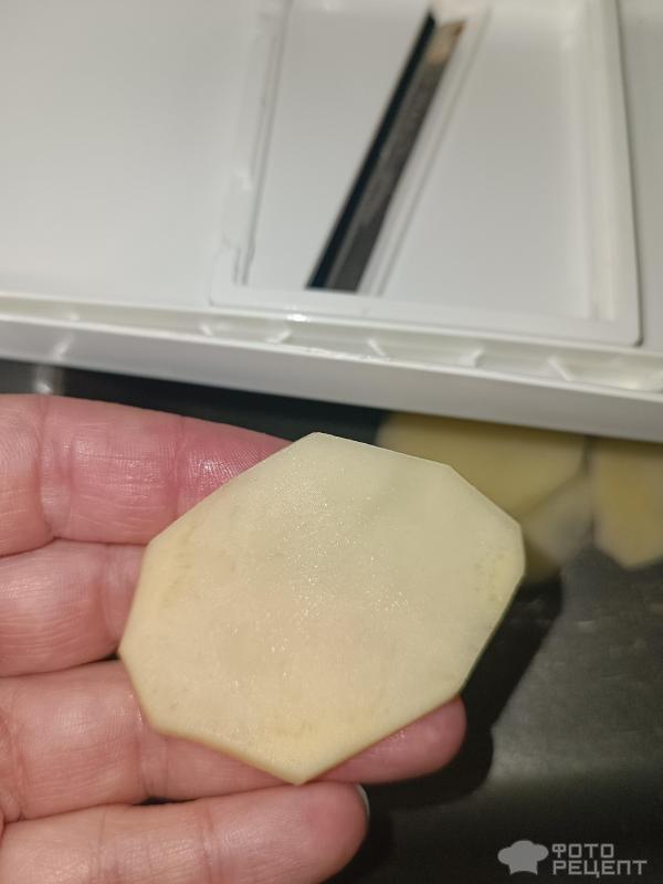 Гратен картофельный со сливками