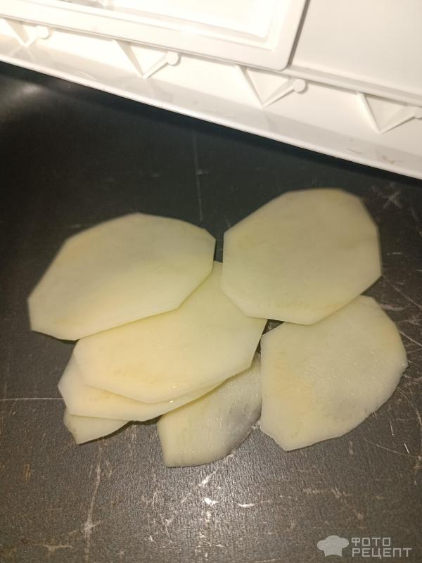 Гратен картофельный со сливками