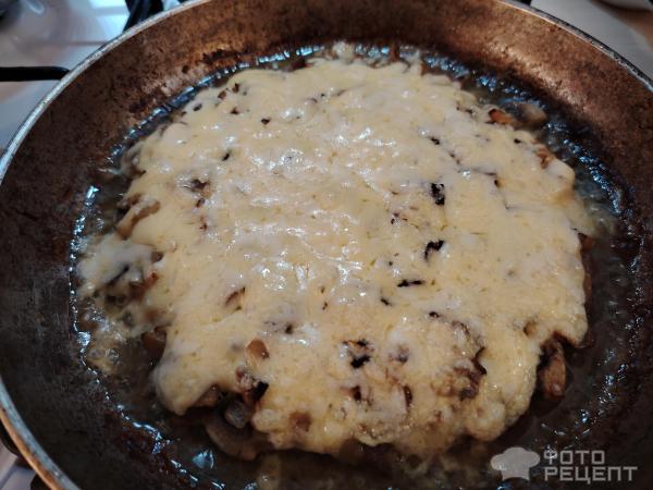 Мясная запеканка в духовке фото
