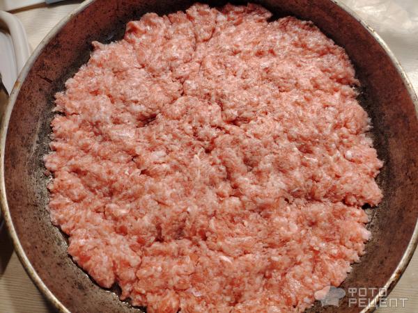 Мясная запеканка в духовке фото