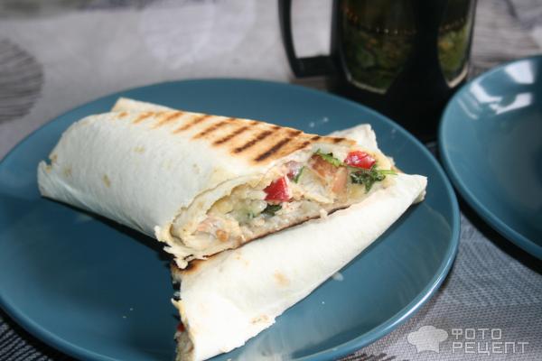 Ролл с курицей