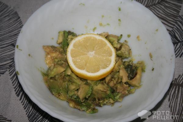 Ролл с курицей
