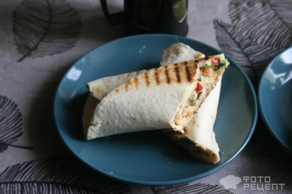 Ролл с курицей