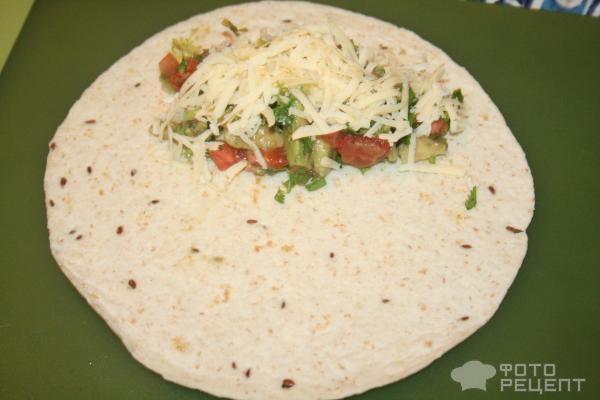 Ролл с курицей